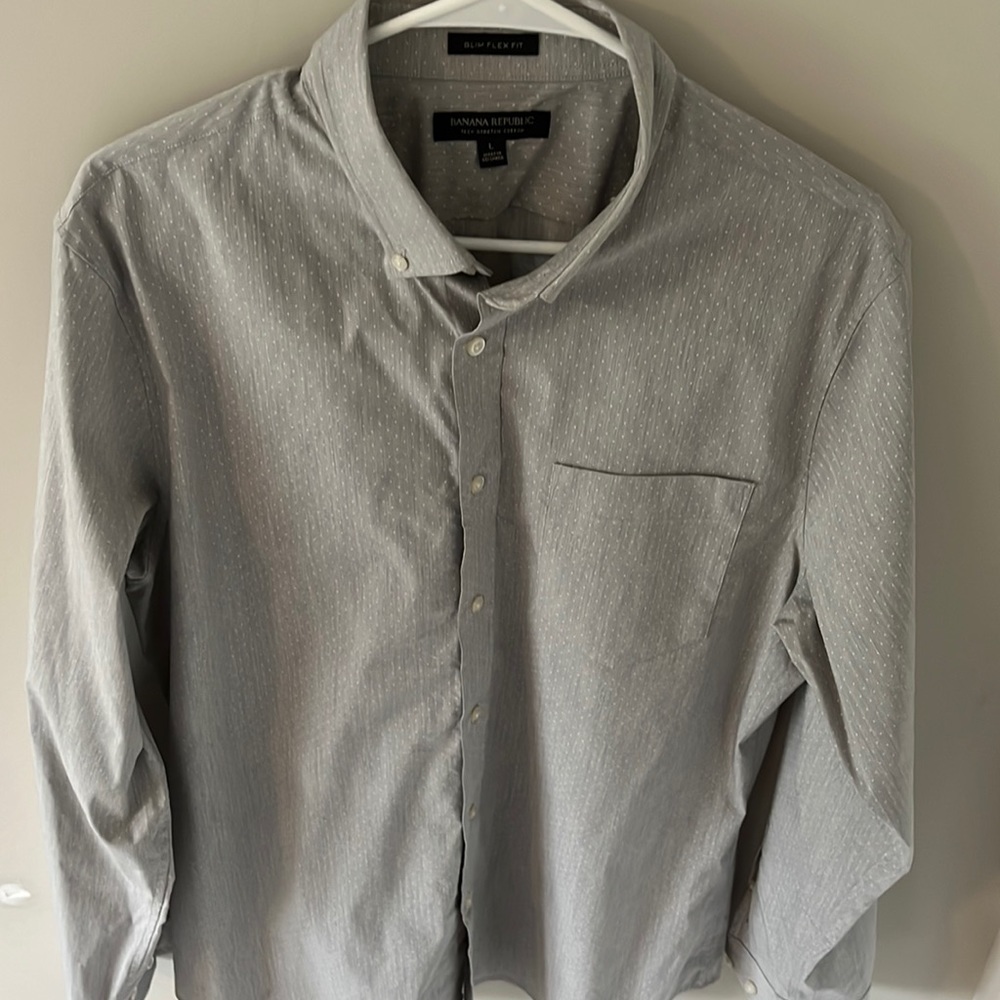 Men’s button down